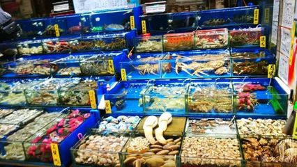 在广州吃海鲜,第一时间想到的肯定是黄沙!